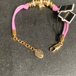 Juicy Couture  B-Corded Friendship Bracelet Silver Pave Crystal Star Charm Bundle Photo 8