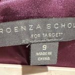 Proenza Schouler for Target Purple and Cream Sleeveless Silk Dress Size undefined Photo 3