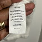 Thread & Supply Womens Fleece Pullover 1/4 Snap Mock Neck Cream Size XXL Photo 4