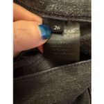 James Jeans Twiggy Ponte Skinny Pants | Dark Heather Gray | Size 26 Photo 3