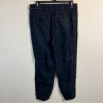 Athleta Black Cabo Linen Joggers Women’s 4 Photo 4