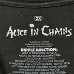 Alice In Chains Dirt Est 1987 Rock Back Mineral Wash Distressed T-Shirt 2X Photo 3