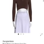 Jacquemus  black cropped turtleneck Photo 4