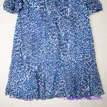 Eliza J Eliza J Leopard Print Faux Wrap Dress in Blue Lyst plus size 20W Photo 10