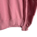 Departure Beverly Hills Pink Crewneck Graphic Long Sleeve Pullover Sweatshirt M Size M Photo 6