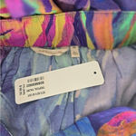 Soft Surroundings Soft‎ Surroundings Reethi Bay Viscose Maxi Skirt Tropical Palms Petite Small Photo 4