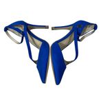 Kelly & Katie  Heels Blue Suede Ankle Strap Sevama 7 M 4" Photo 6