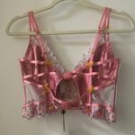 For Love & Lemons Plumeria Bouquet Bustier Photo 2