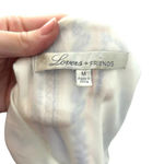 Lovers + Friends Lovers +‎ Friends Colette Dress Bella Scarf Print White Blue Size Medium Photo 7