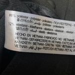 ZARA Women's Black High Waisted Pleated Wide Leg Baggy Trousers Pants Size S Photo 4