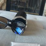 BVLGARI NIB  Chocolate Brown Wide Round Sunglasses Photo 6