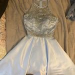 Ed Young Poly USA  Short Formal Dress Photo 0
