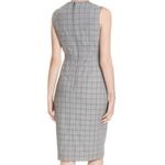 Ted Baker NWT  Gray Check Ristad Dress 14 Photo 1