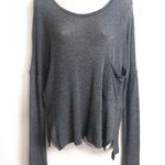 Abercrombie & Fitch oversized slub knit sw… Photo 0