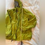 Alpine Design bright green size large rain coat Photo 1