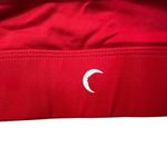 Zyia Active ALL STAR Red Racerback Sports Bra High Neck Performance Size Large Photo 4