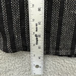 Old Navy NWT  Sleeveless Linen‎ Blend Shift Dress Black White Women's XS Photo 8