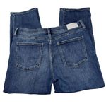 Pistola  Monroe High Rise Slim Cigarete Cropped Jeans Indio Wash Size 32 Photo 6