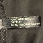 Caelian Sleeveless‎ Maxi Dress Pleated Flare Flowy Black Size XL Photo 7