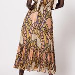 Cleobella NEW Kay Midi Dress Saguaro Size Small Photo 1