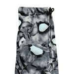 Rag and Bone Kenzo Gray Black Blue Iridescent Floral Zip Ankle Stretch Skinny Jeans Sz 38 / 8 Photo 10