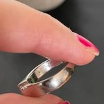 0.50 Ct Solitaire Round Brilliant Cut Diamond eternal Engagement Anniversary Sterling Silver .925 ring fsv1 unisex gift 🎁 minimalist Photo 5