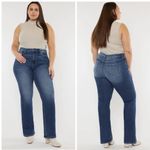 Kancan Caden High Rise Skinny Bootcut Jeans New With Tags Size 16W Photo 1