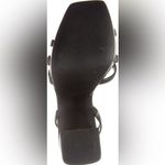BP NEW . Tavey Ankle Strap Sandal Strappy Platform Cocktail Vegan Black sz 9.5 Photo 5