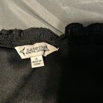 Black knee length dress Size 4 Photo 1