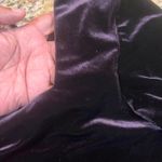 Fashion Bug  Velvet Square Neck Back Strap Top Large Y2K Retro Party Chic Photo 3