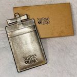 NurseLuxe ID Badge NEW Gold Photo 0