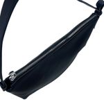 Kate Spade  Loop Large Shoulder Bag Black Pebble Leather Photo 8