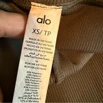 Alo Yoga All Yoga High Waist Ribbed Biker Shorts Photo 3