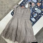 Aritzia Sunday Best Martine Poplin Dress Ashen Photo 3
