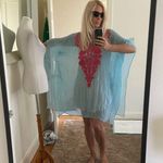 Stunning Kaftan Dress in Nude Blush Pink or Blue White Size undefined Photo 2