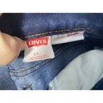 Levi's Vintage  Brown Tab Prospector Jeans Size 12  High Rise Baggy Workwear Photo 5