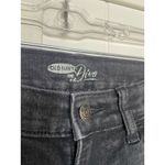 Old Navy  Womens Jeans Size 2 Black The Diva Cotton Blend 5‎ Pocket Photo 3