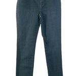 Chico's  Dark Wash Mid Rise Skinny Boot Cut Jeans 4 Photo 0