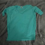 Agnes & Dora Anges & Dora teal Tee size large Photo 0