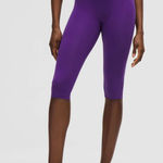 Lululemon  Wunder Train High-Rise Crop 15" College Purple Size 12 Photo 0