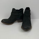 Charles David New Charles by Women's Size 5 Black Cutout Block Heel Ankle Boots Photo 2