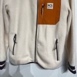 Kari Traa Natural White Rothe Midlayer Fleece Full Zip Jacket Sz M Size M Photo 4