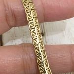 Vintage Unsigned Omega Style Gold Necklace Photo 8