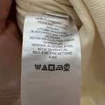 We The Free  Large Cream Over Sized Jean‎ Jacket Photo 4