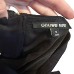 Gianni Bini Grey grunge goth suede lace up Photo 5