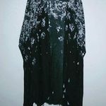 Maurice's OS Boho Black Pattern Cotton Duster Photo 0