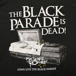 My Chemical Romance The Black Parade is Dead Rock Band T-Shirt Extra Large Photo 1