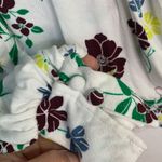 Free People  Floral Wrap Saturday Night Top W-660 Sz XS Photo 6