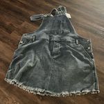 Denim Overall Dress Blue Size undefined Photo 0