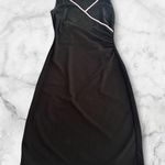 EXPRESS Vintage Y2K  Black Dress with Pink Accent Photo 0